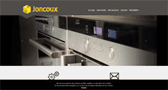 Desktop Screenshot of joncoux-menager.com